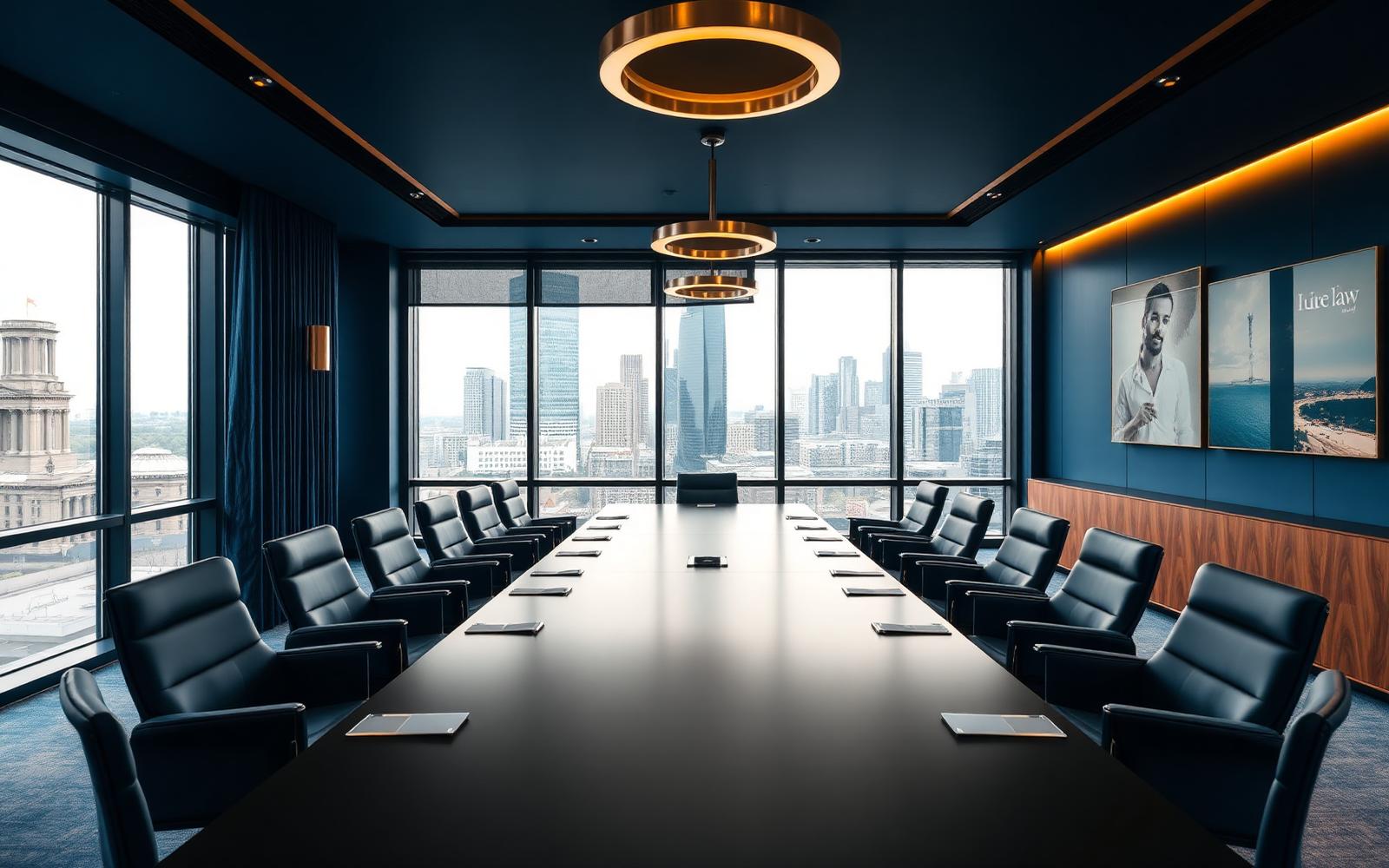 Sapphire boardroom